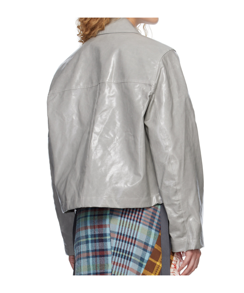 Song For The Mute Ssense Exclusive Gray Jacket In Gray