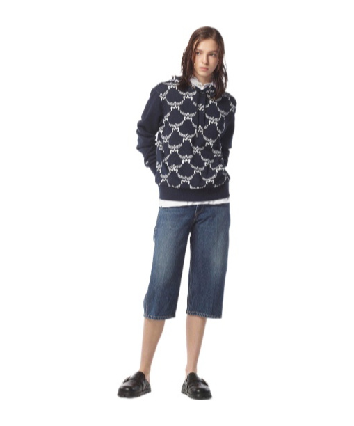 Mcm Cotton Sweatshirt Hood Graphic Print In Black