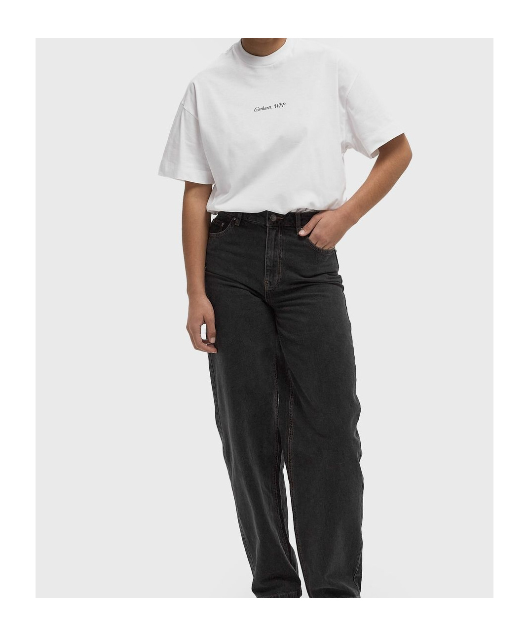 Carhartt Short-sleeved T-shirt In White