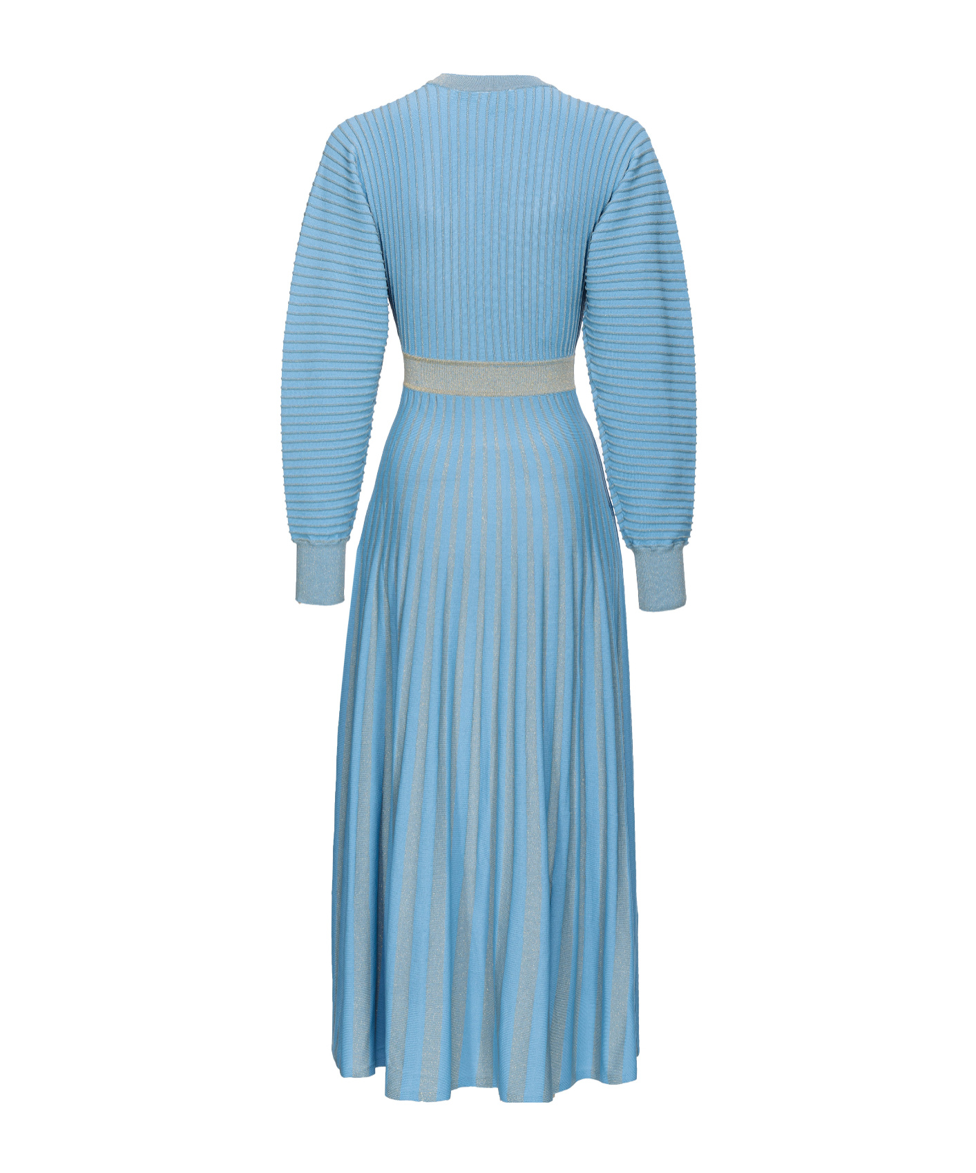Pinko Bastet Dress In Blue