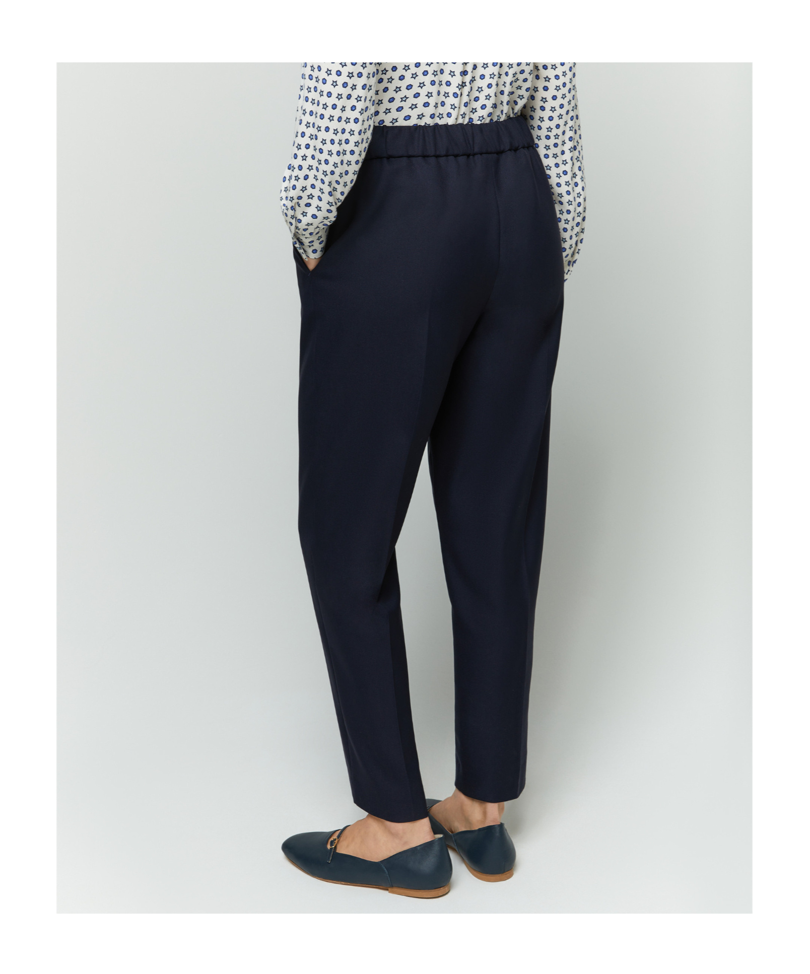 IBLUES SEMI-FITTED TROUSERS