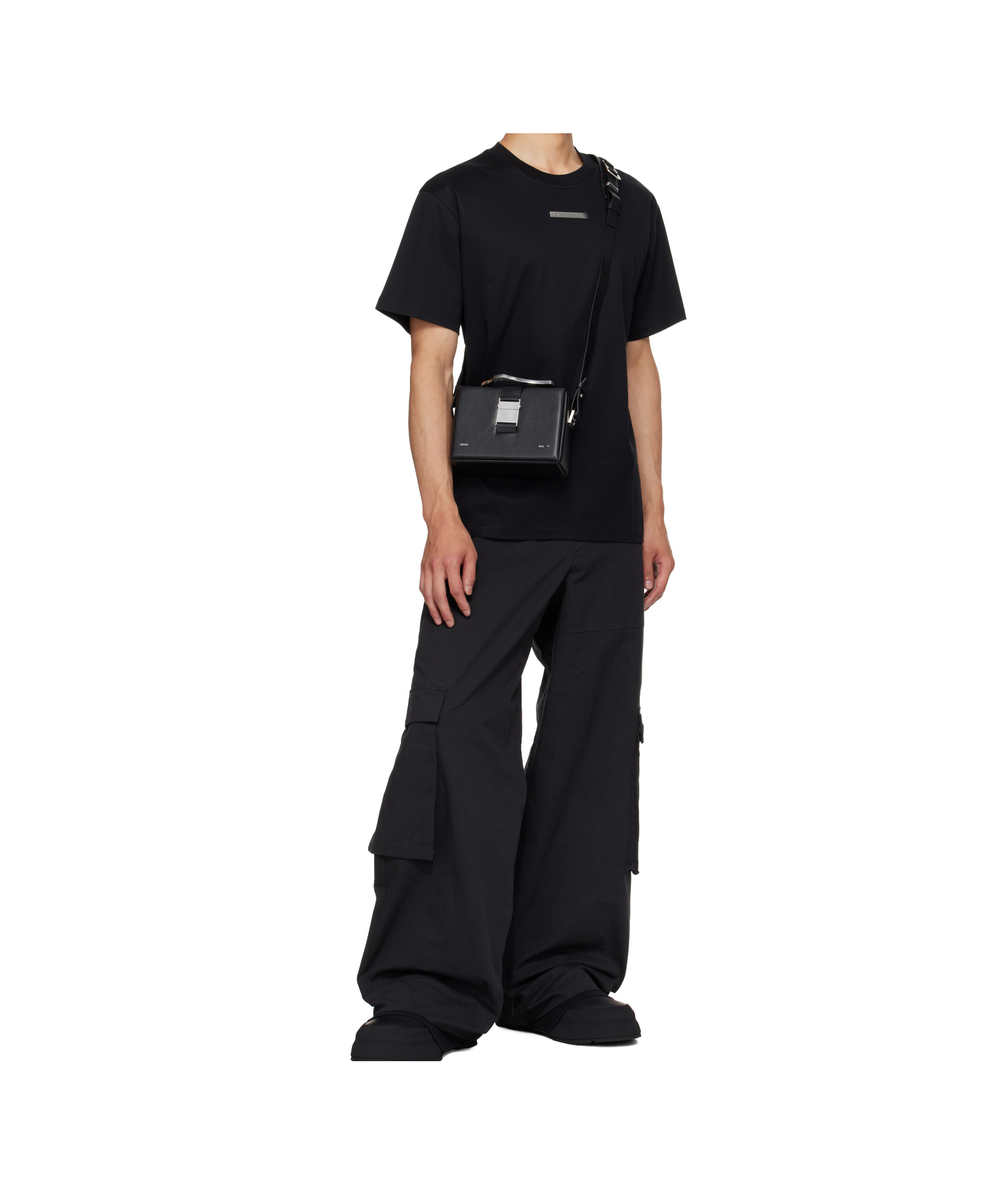 Heliot Emil Cotton Jersey T-shirt In Black
