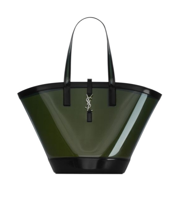 Saint Laurent Panier Medium Tote Bag In Black