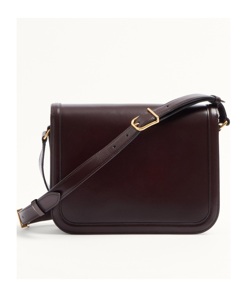 Valentino 9to5 Foldover Top Shoulder Bag In Black