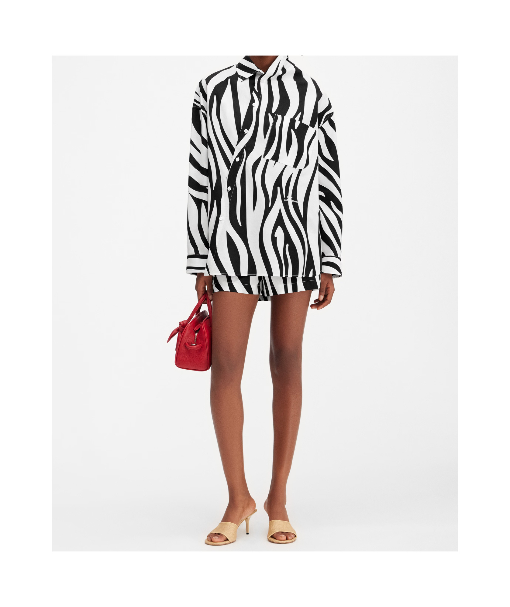 Jacquemus The Cuadro Shirt In Black