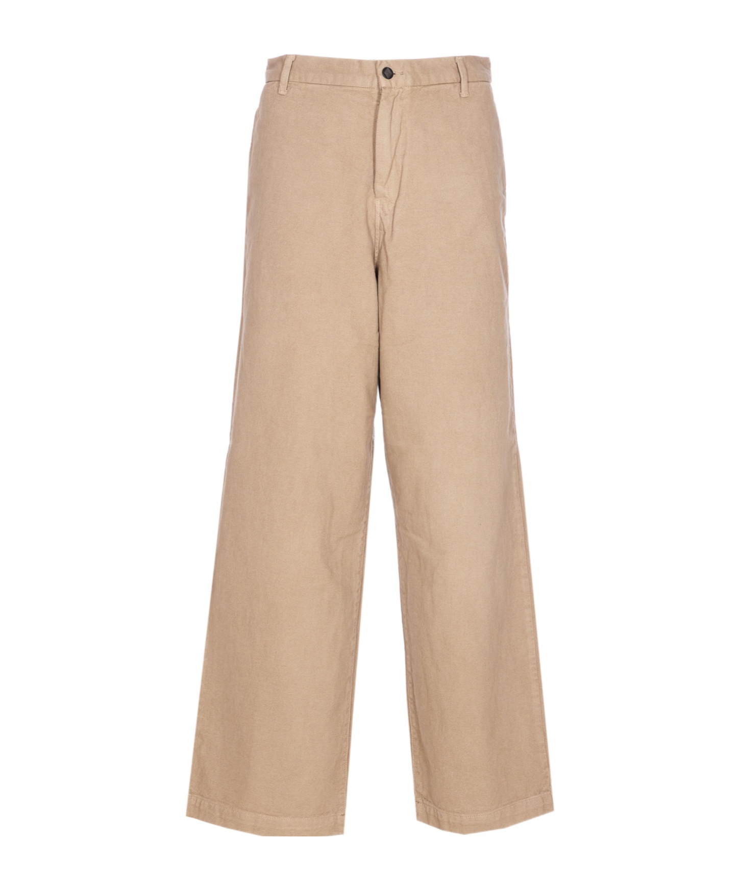 Amish Patch-pocket Jeans In Nude