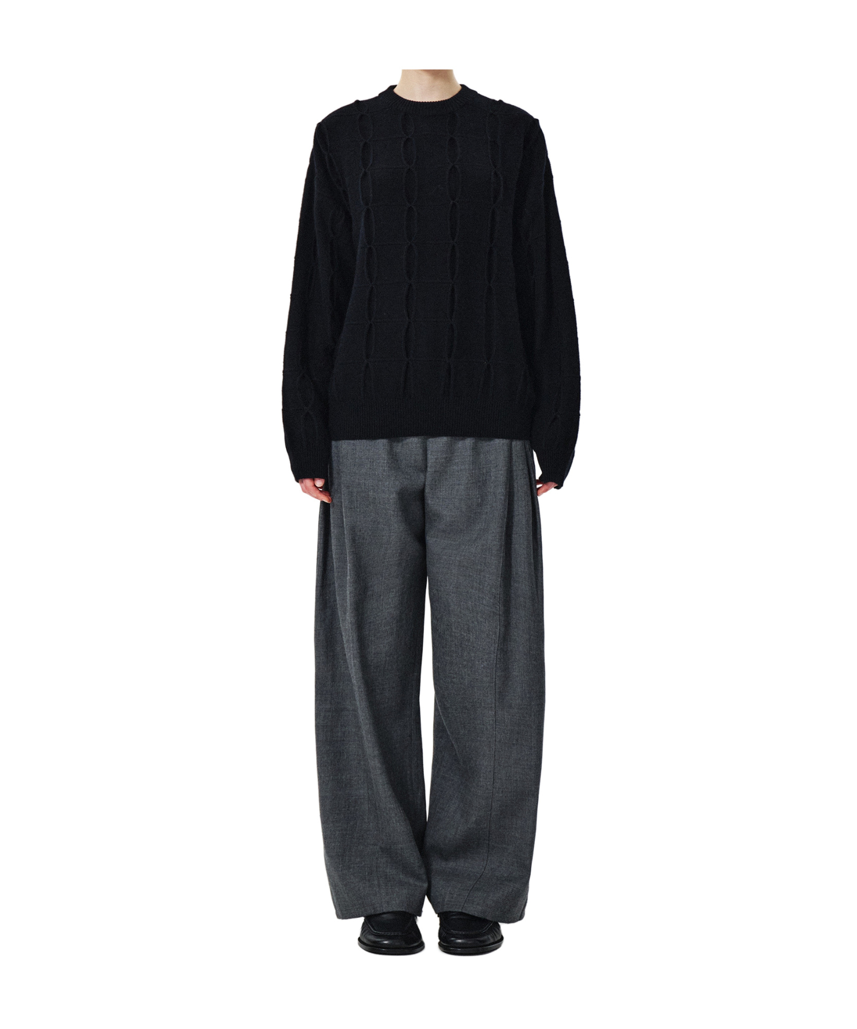 WOOYOUNGMI LONG-SLEEVED SWEATER 
