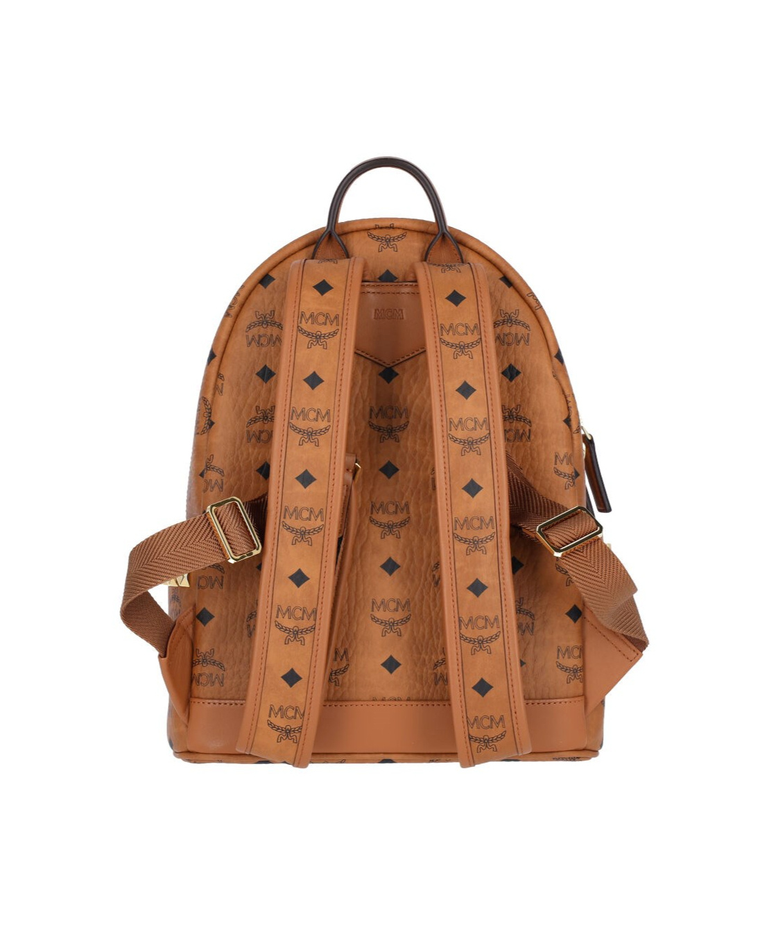 Mcm Women's Brown Other Materials Backpack In Brown