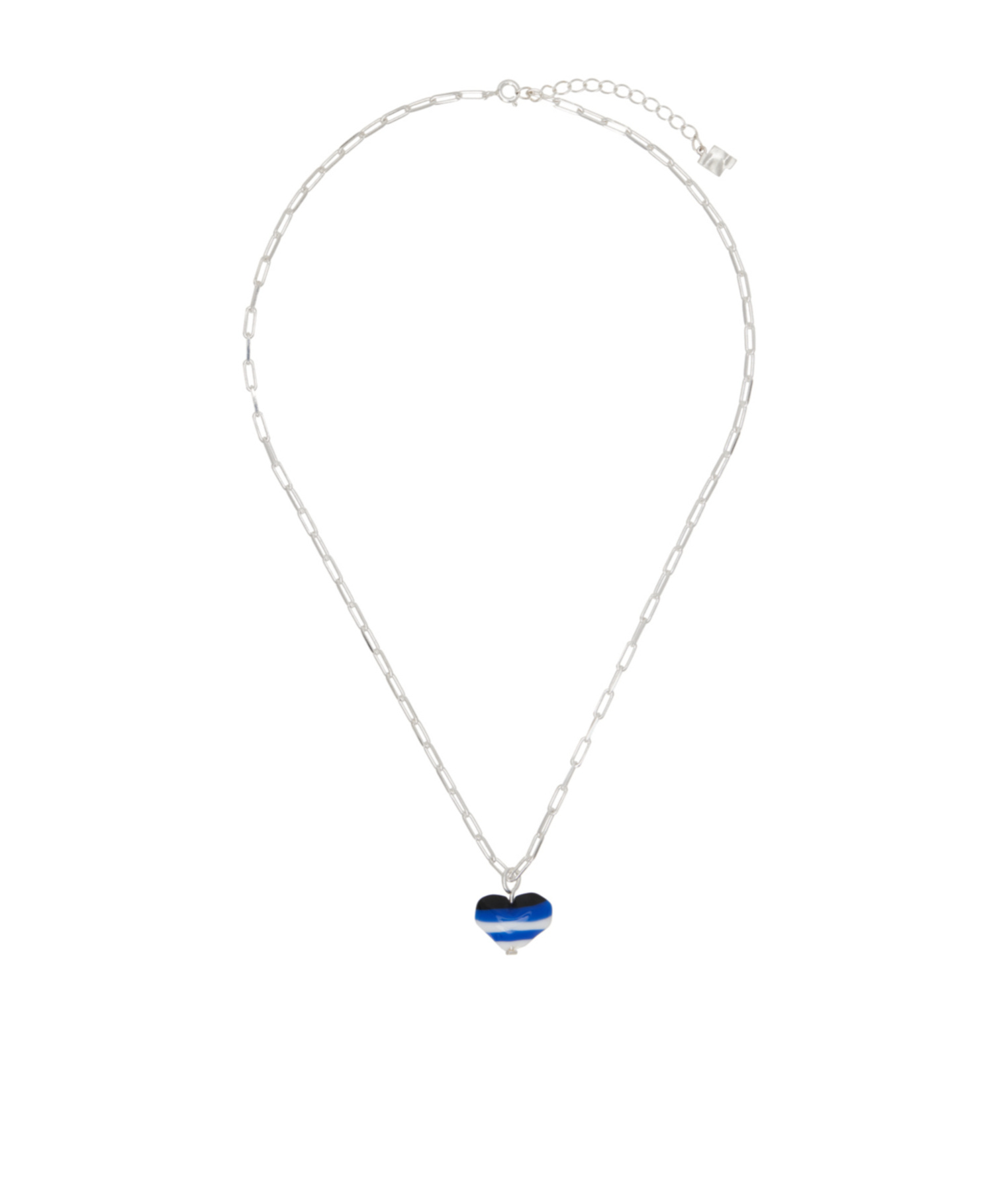 Ader Error Rapil Necklace In White
