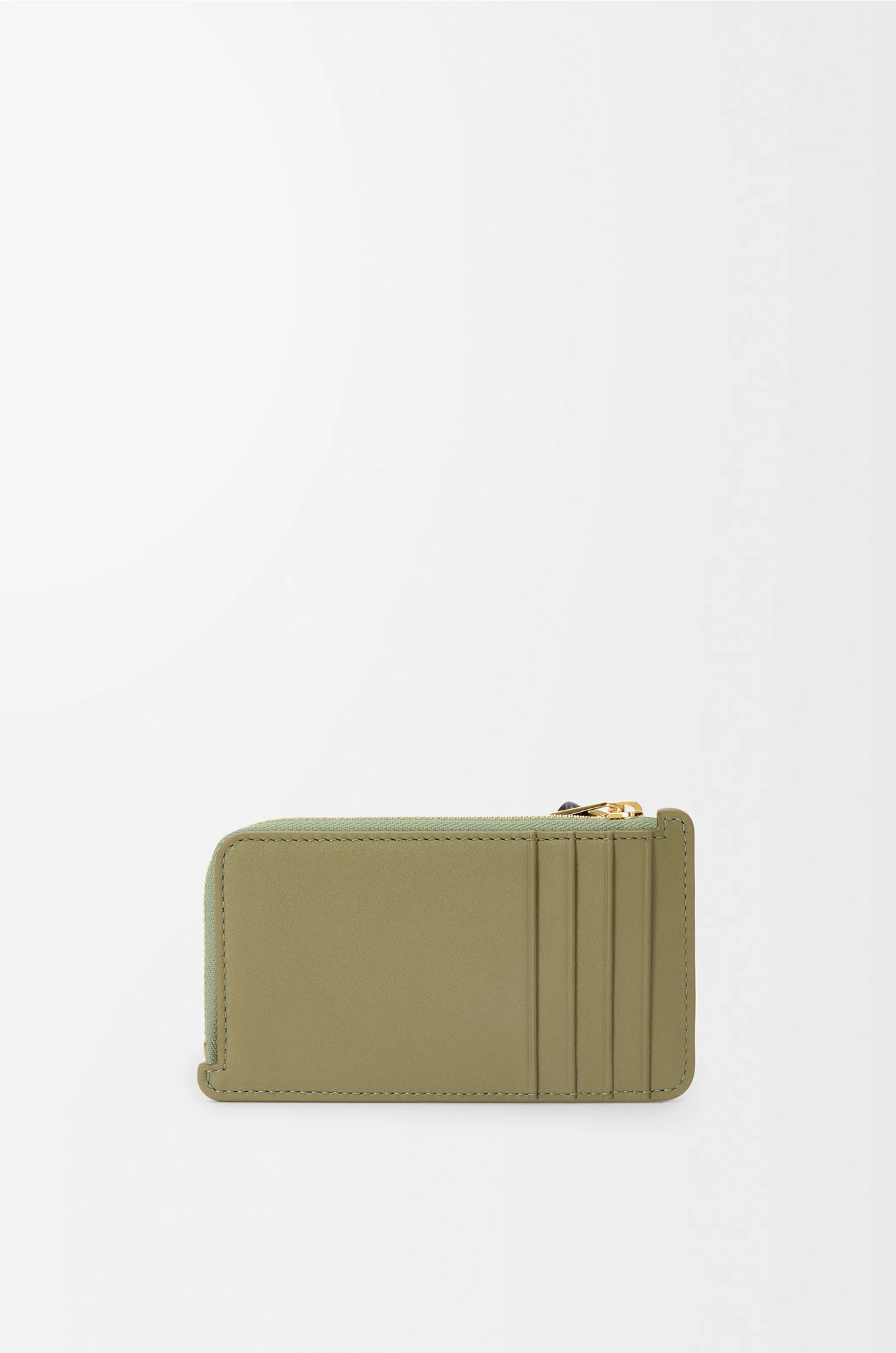 Loewe Knot Coin Cardholder In Shiny Nappa Calfskin