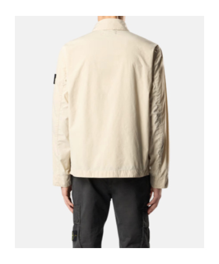 Stone Island 4100025 Light Compact Touch Poly-tc In Neutral