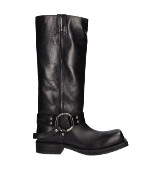 Acne Studios Balius High Boots With Square Head