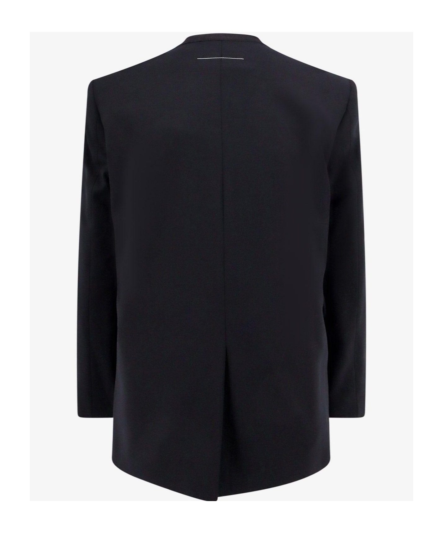 Mm6 Maison Margiela Blazer In Black