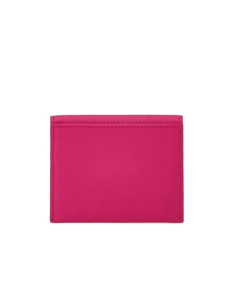 Ferragamo Gancini Cardholder In Pink