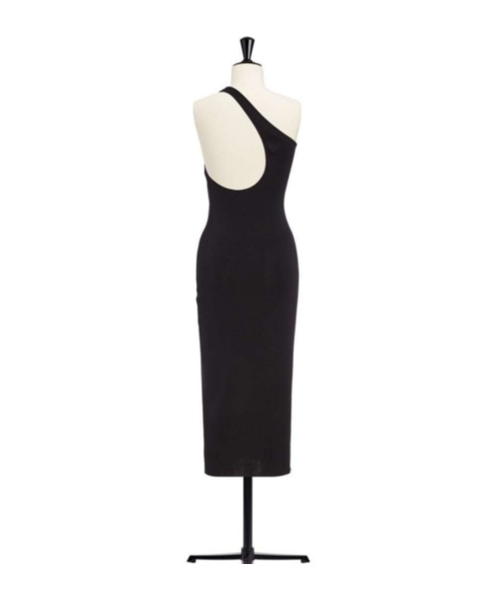 DIOR MID-LENGTH ASYMMETRIC DRESS