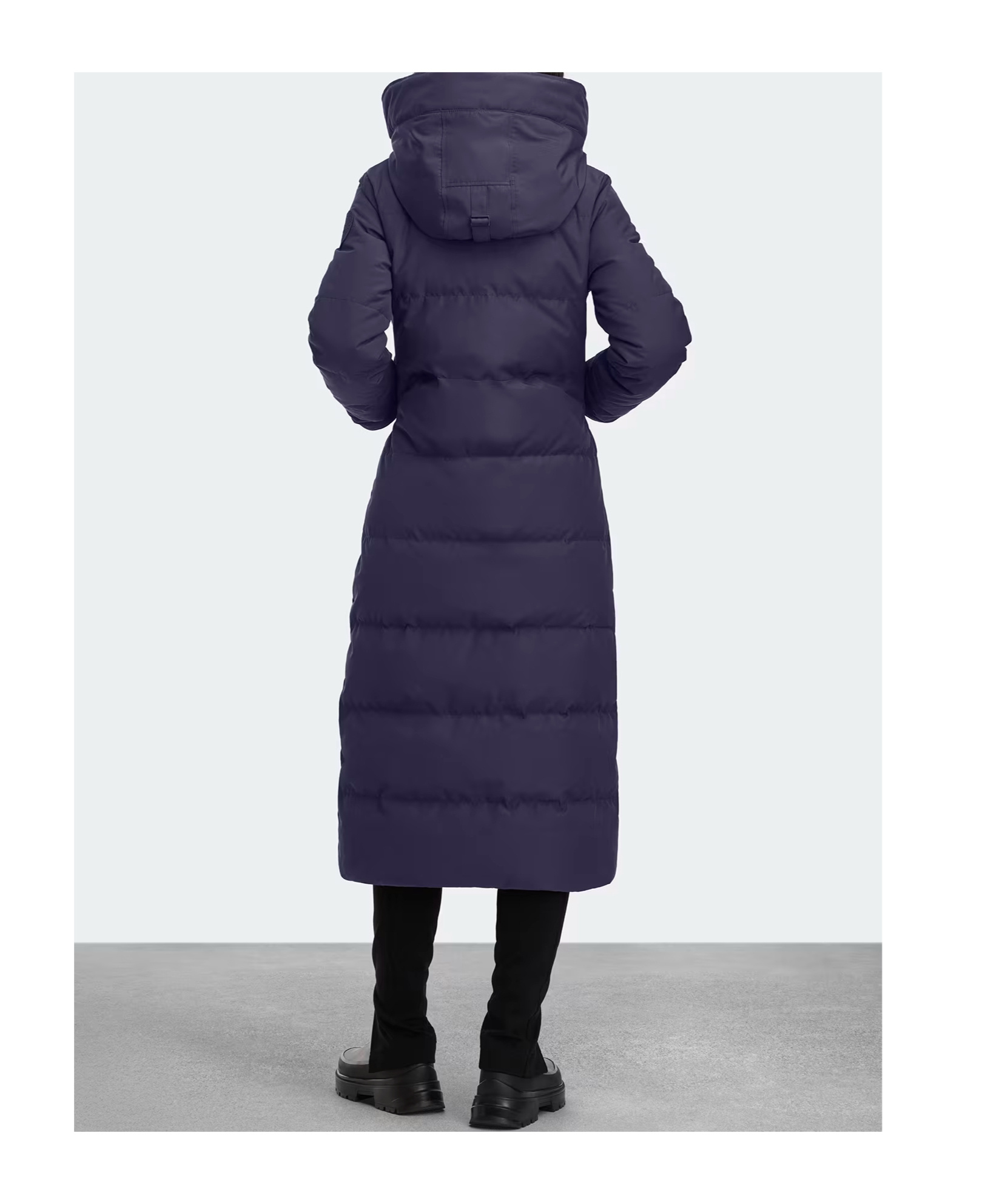 Canada Goose Mystique Parka Tonal Label In Purple