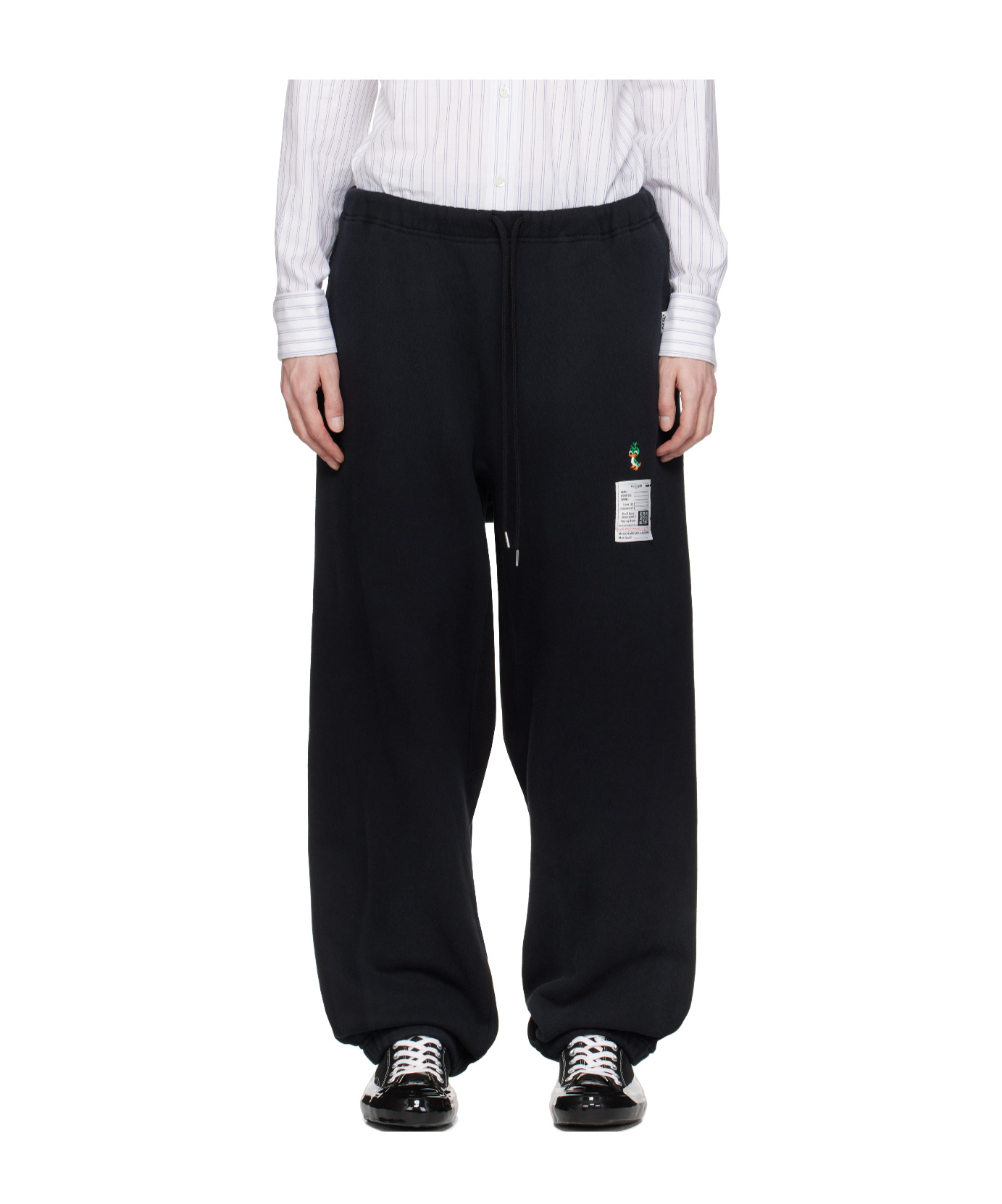 Miharayasuhiro Drawstring Sweatpants In Gold