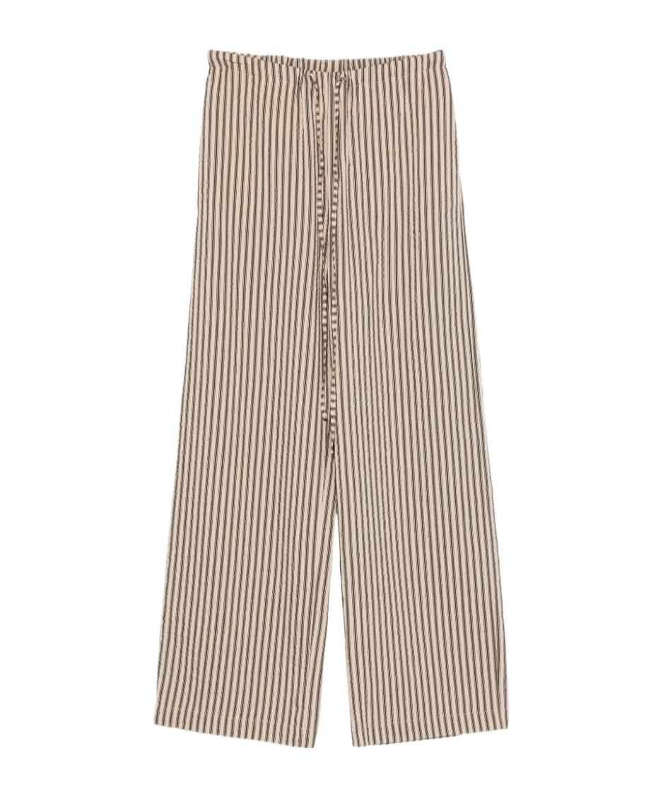 Alysi Drawstring Casual Pants In Multi