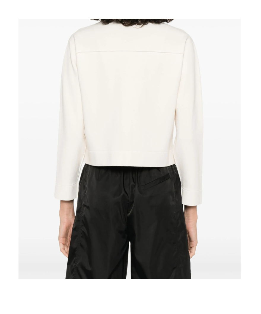 Max Mara Long Sleeve Sweater Jacket