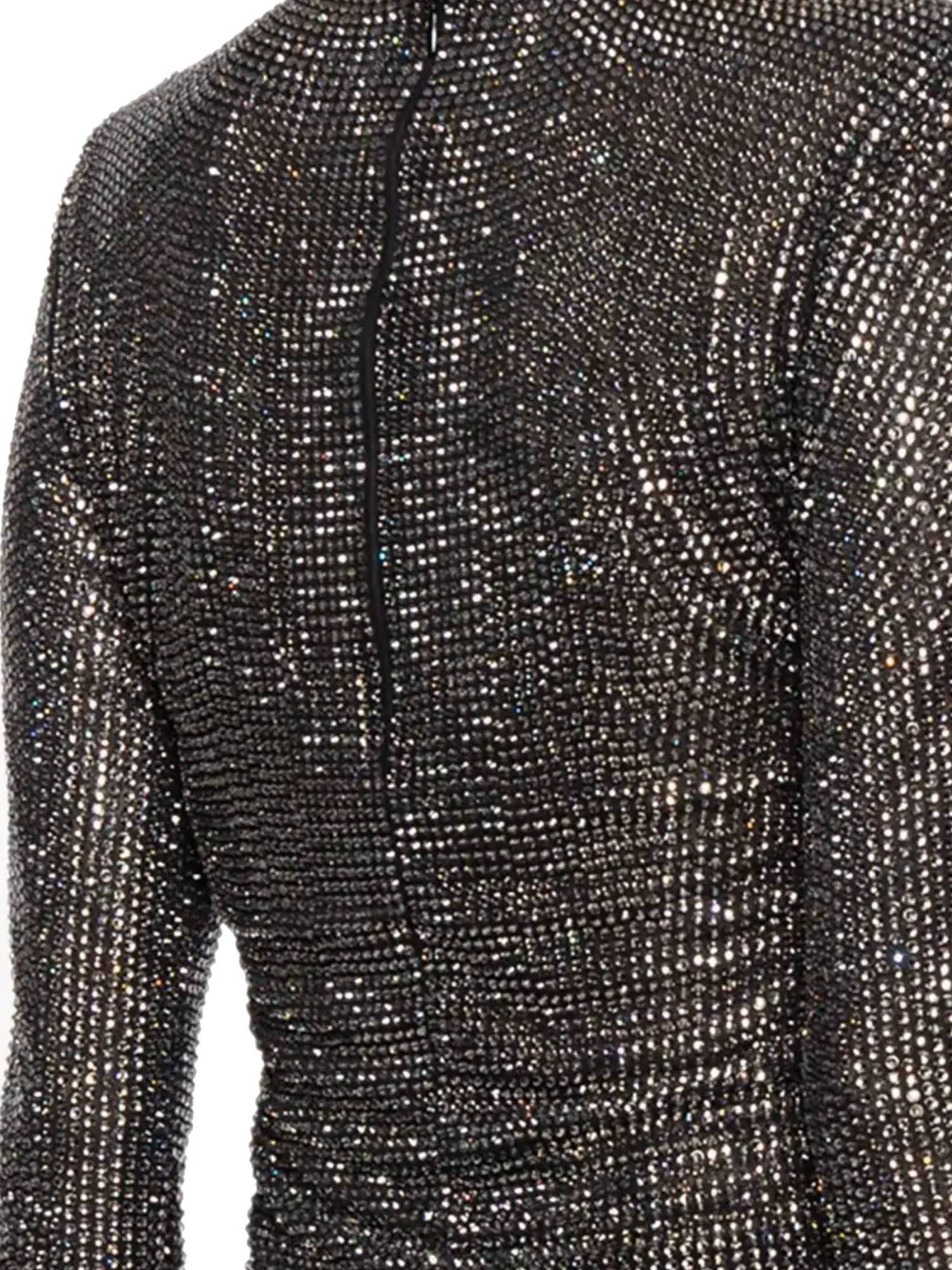 Giuseppe Di Morabito Rhinestone T-shirt In Black