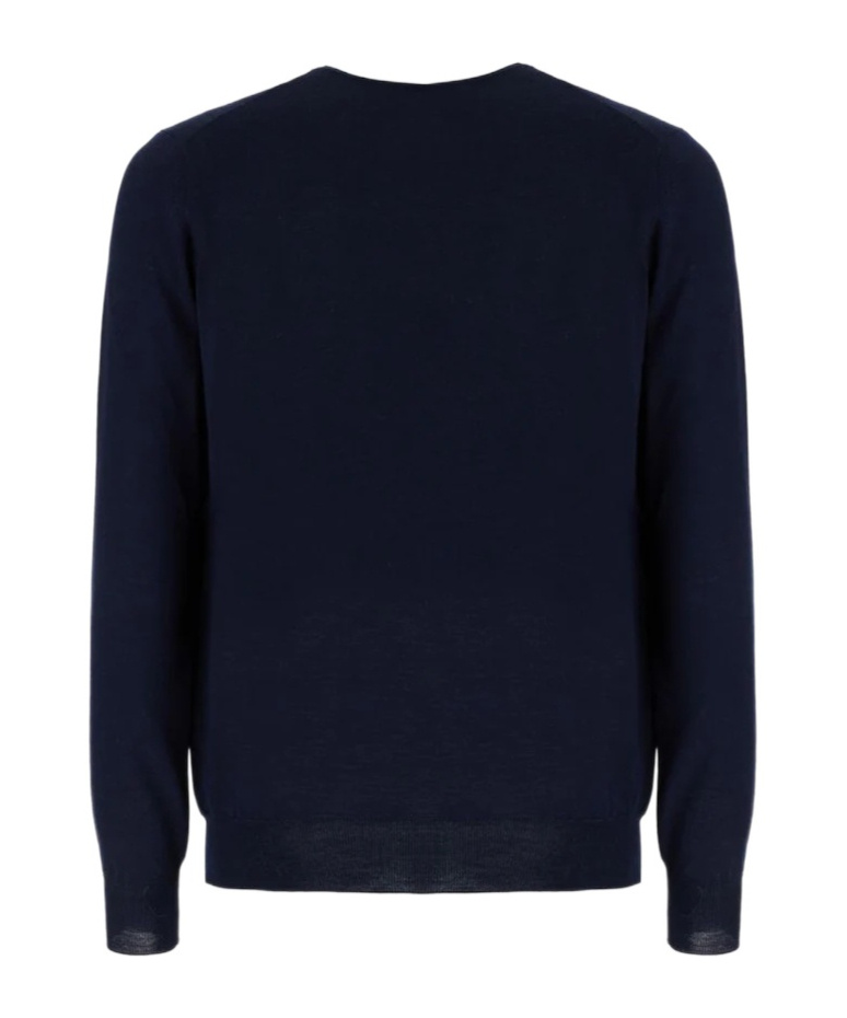 Panicale Crew Neck Sweater In Black