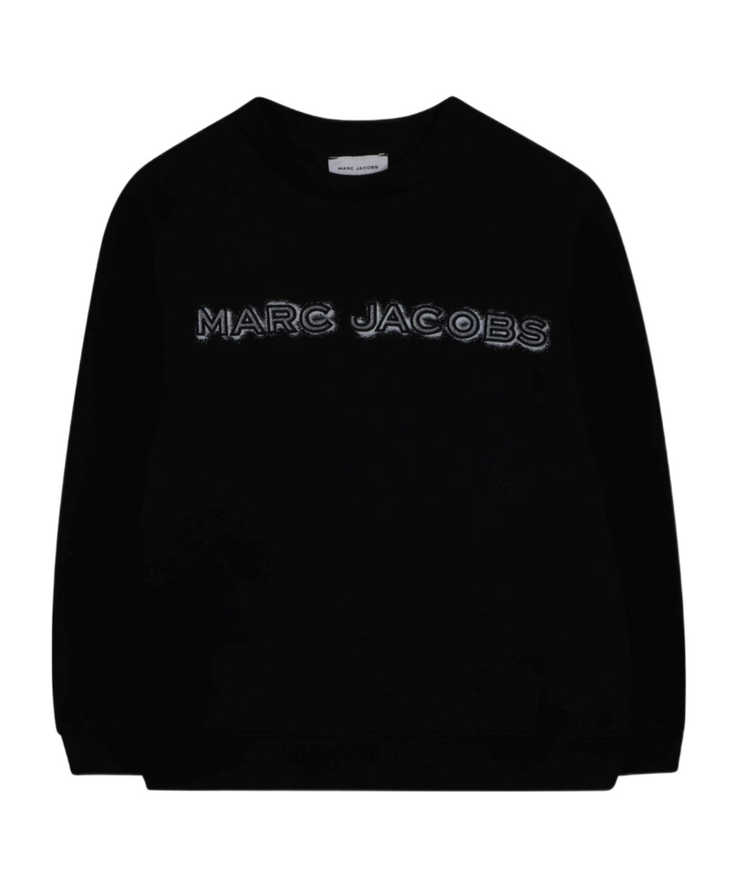 Marc Jacobs Crew Neck Sweatshirt In Black