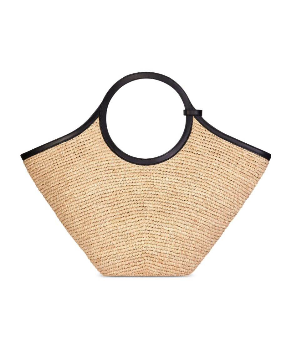 Shop Courrèges Maxy Holy Tote Bag In Natural