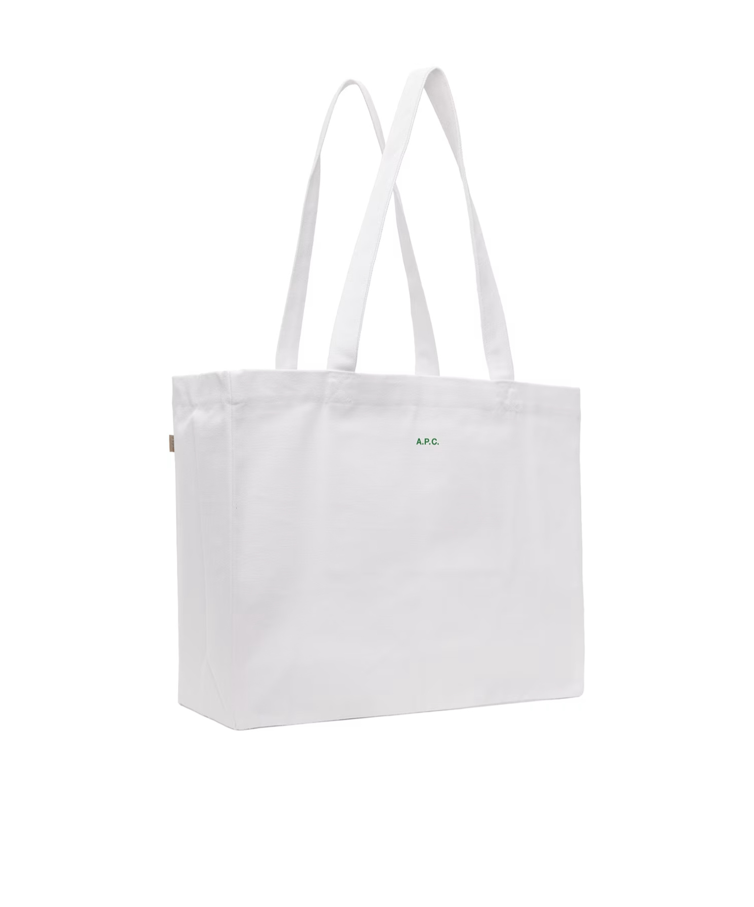 Apc Pattern Printed Handbag In White