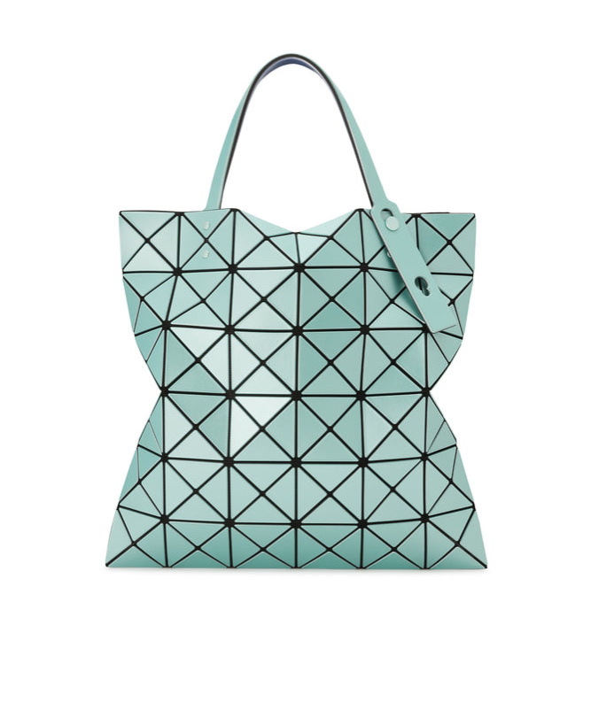 Bao Bao Issey Miyake Lucent Tote Bag In Blue