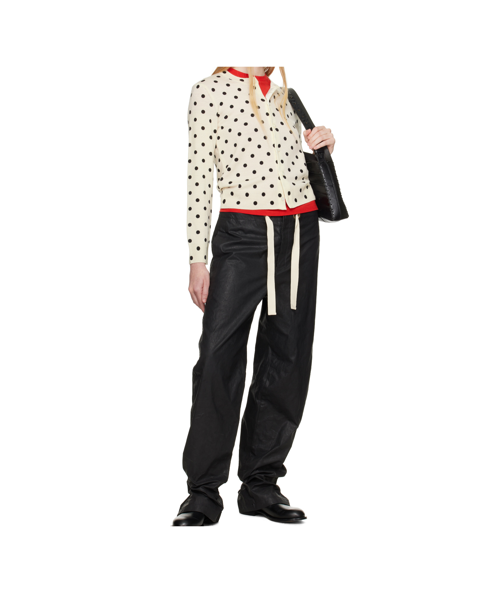 COMME DES GARÇONS LONG-SLEEVED SWEATER