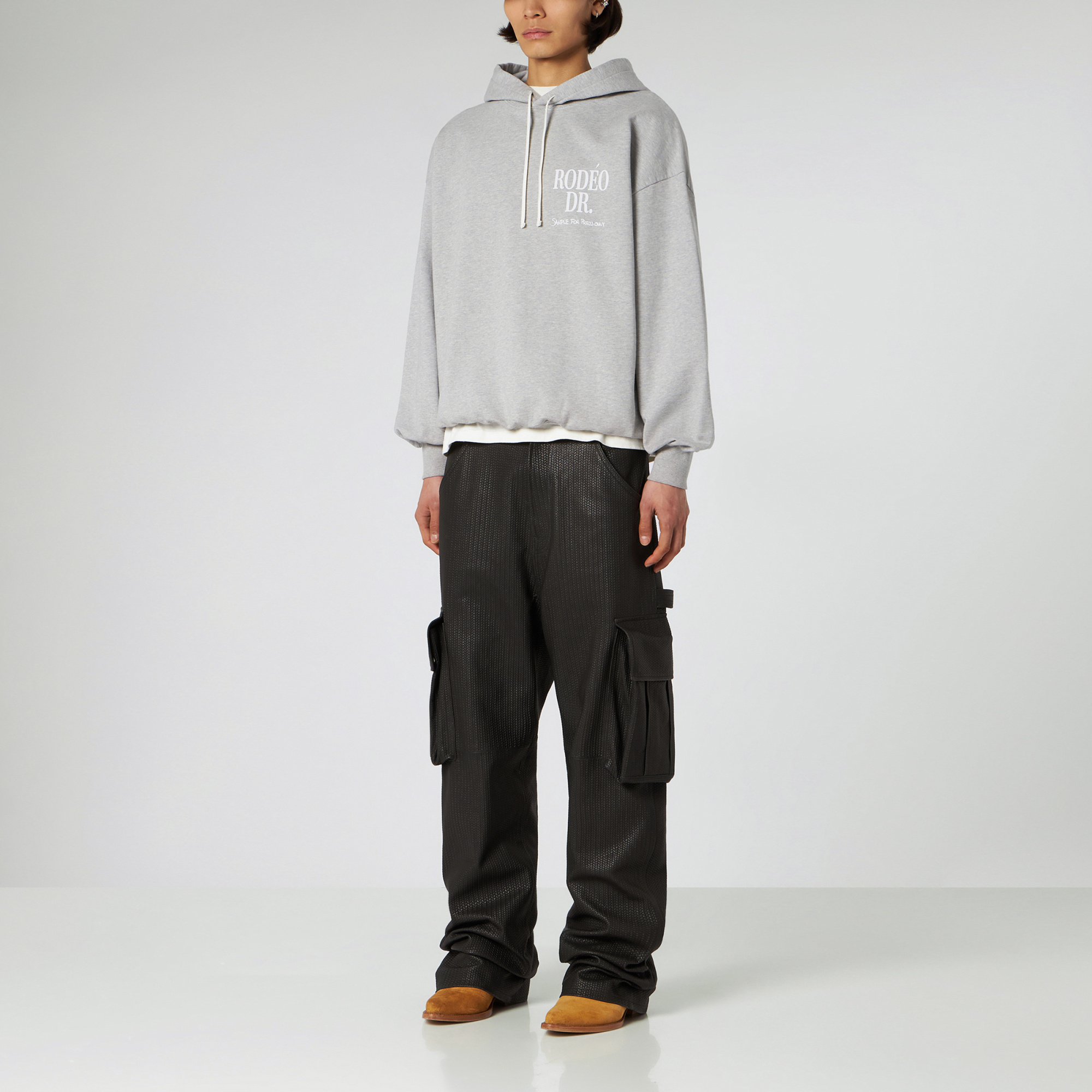 1989 Studio Hoodie Rodeo Melange In Grey