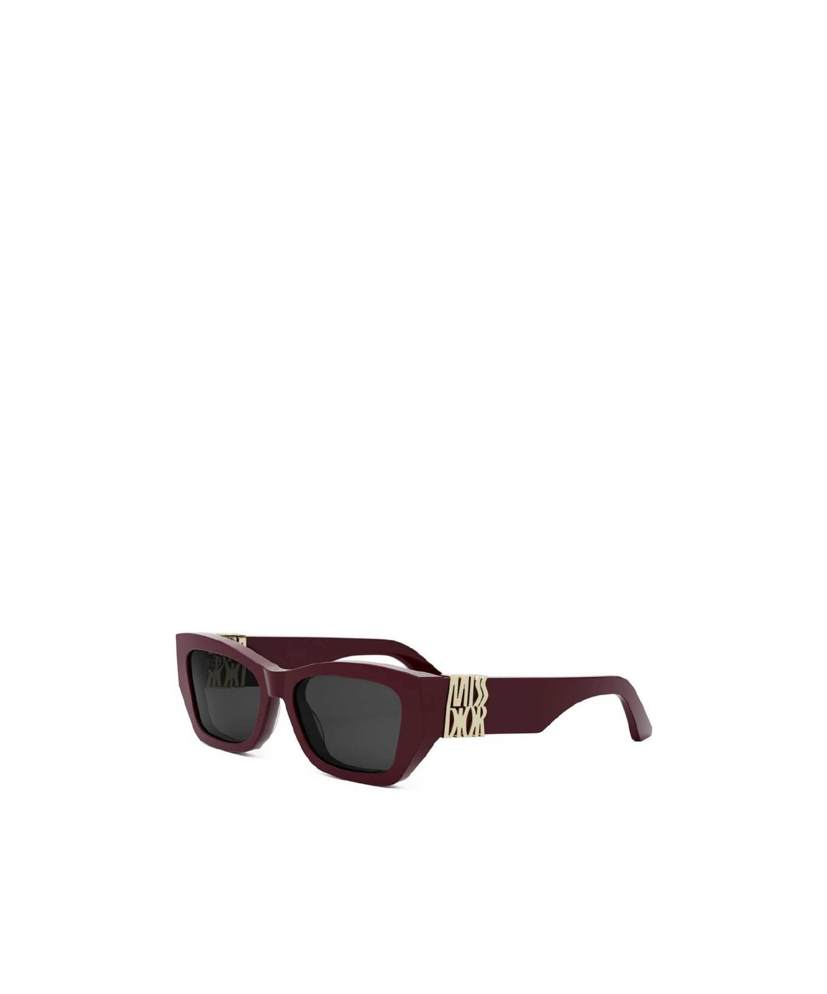 Dior Miss S1i 55mm Square Sunglasses In Red