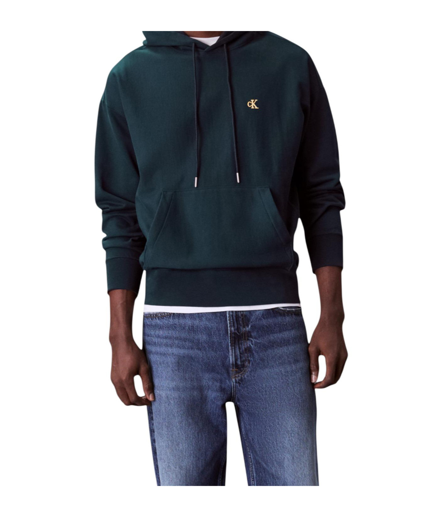 Calvin Klein Jeans Est.1978 Long-sleeved Sweatshirt In Black