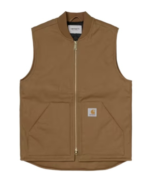 Carhartt Classic Vest In Brown