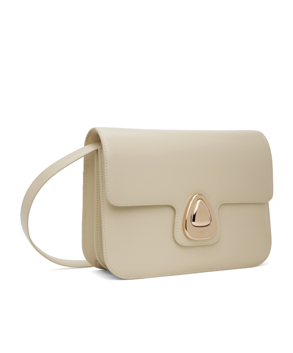 Apc Astra Shoulder Bag In Nude
