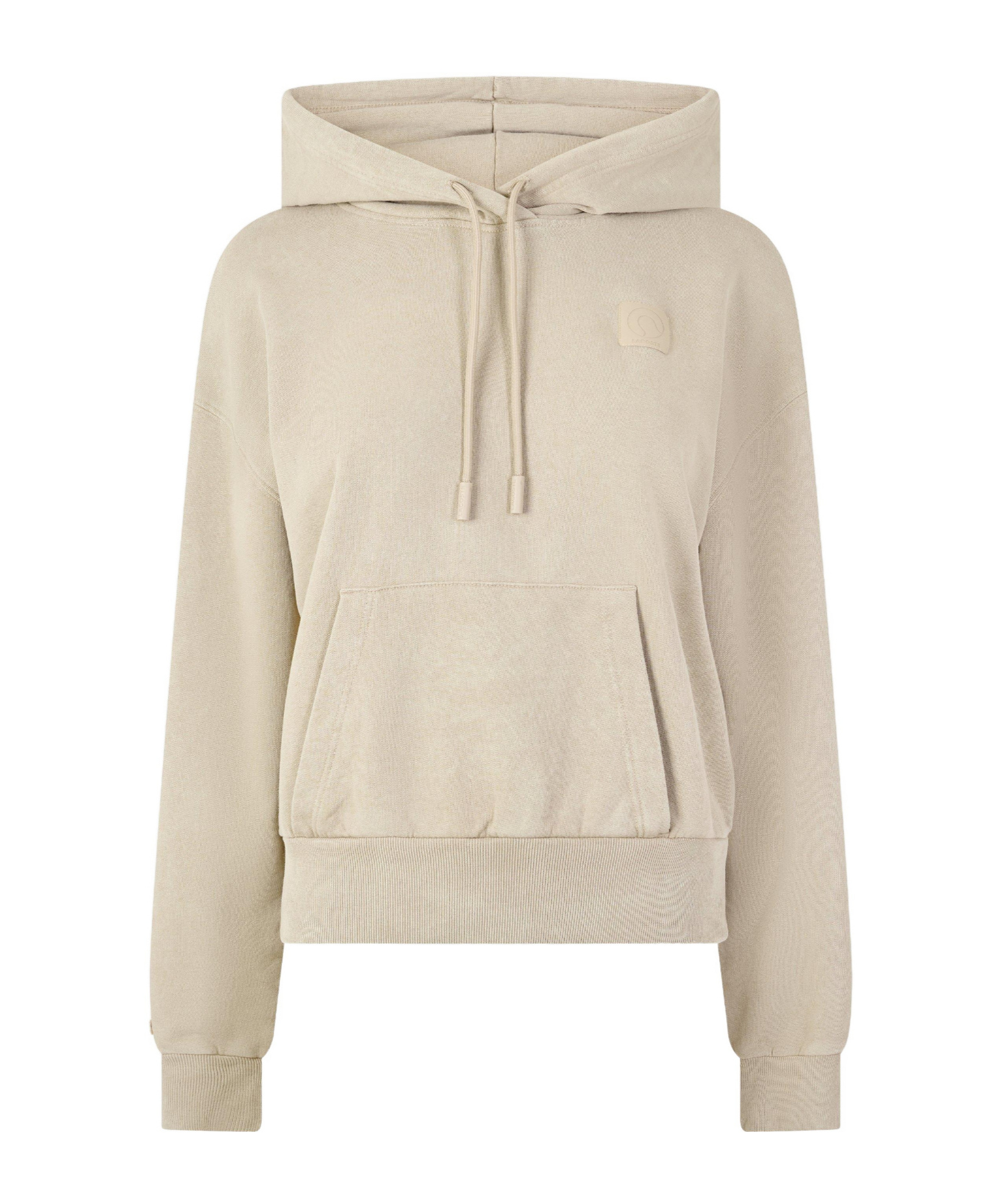 Lacoste Hooded Sweatshirt In Nude