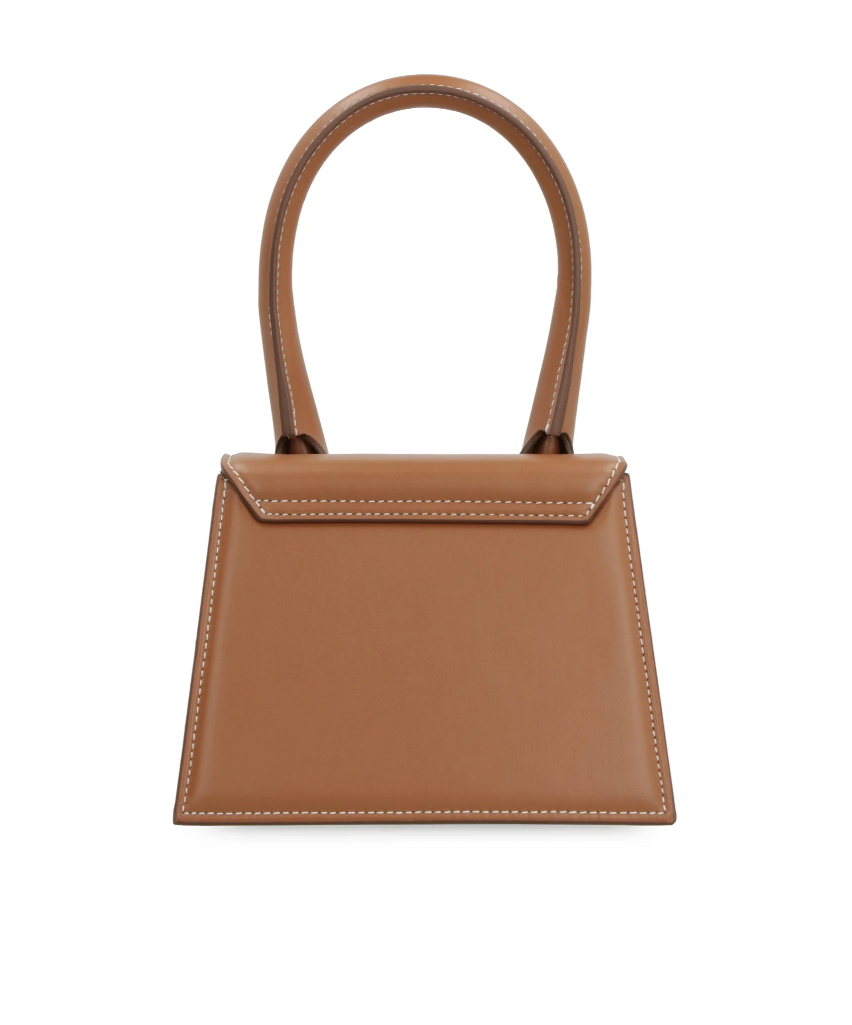 Jacquemus Le Chiquito Moyen Handbag In Brown