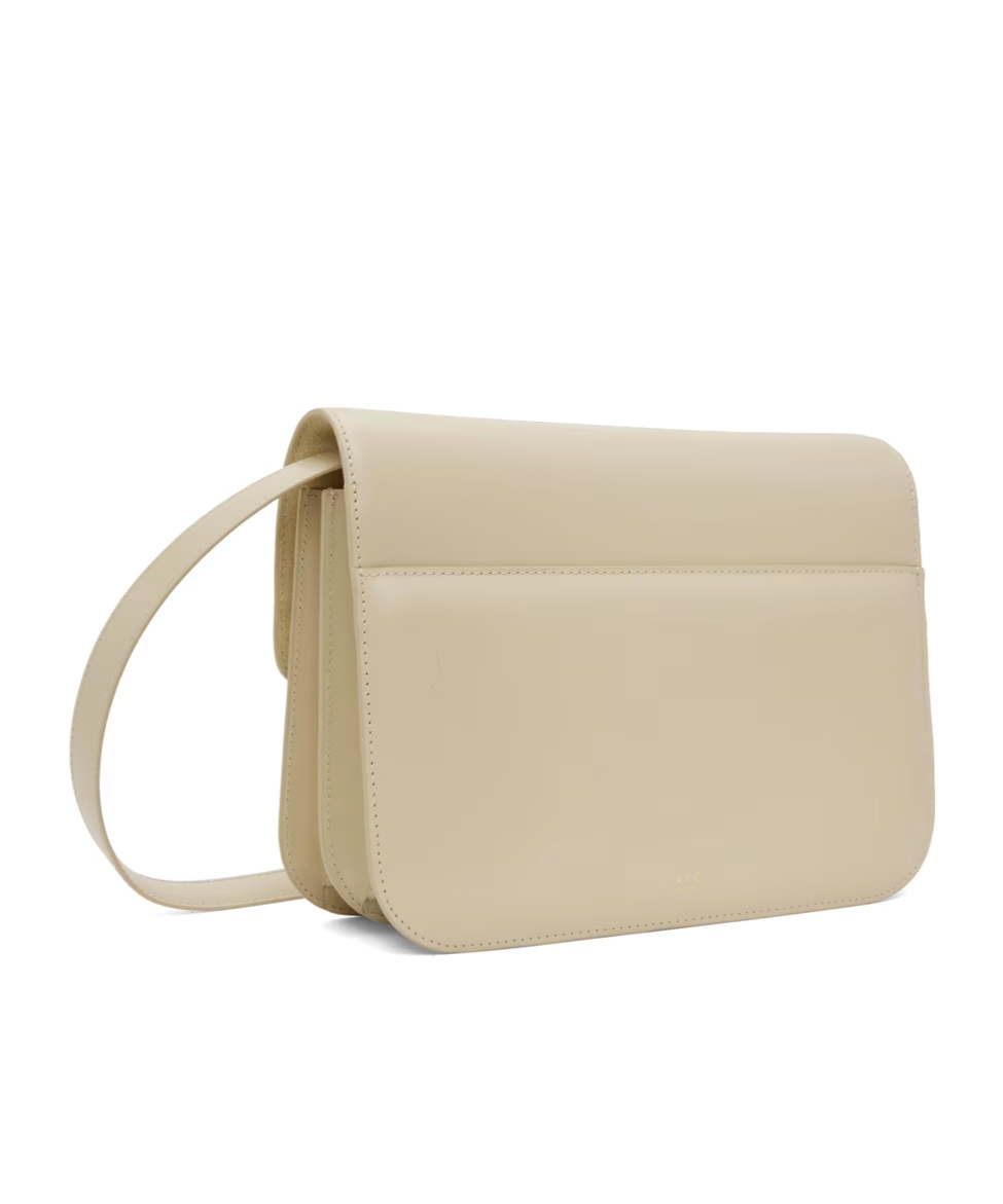 Apc Astra Shoulder Bag In Nude