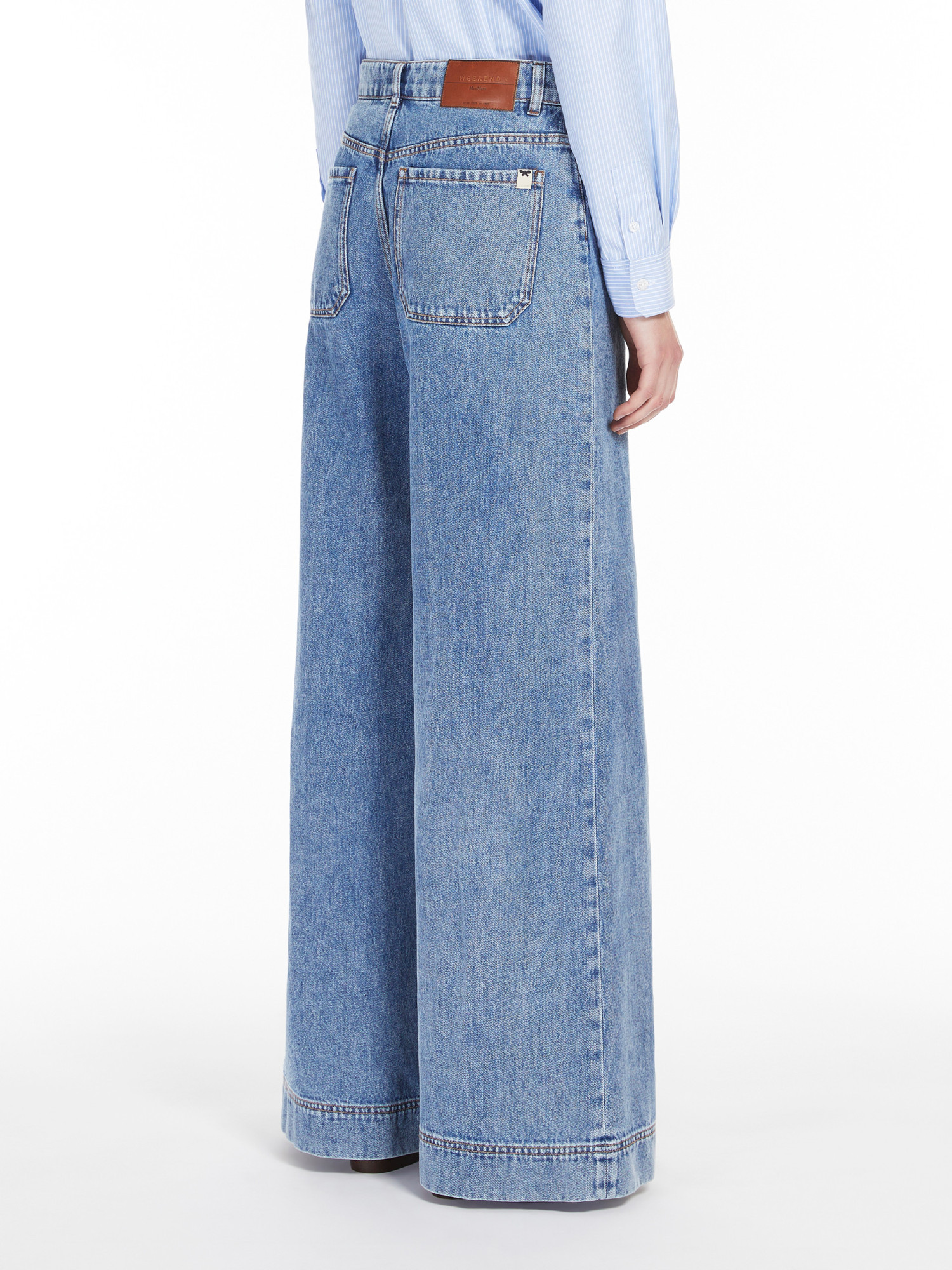Weekend Max Mara Five-bag Jeans In Blue