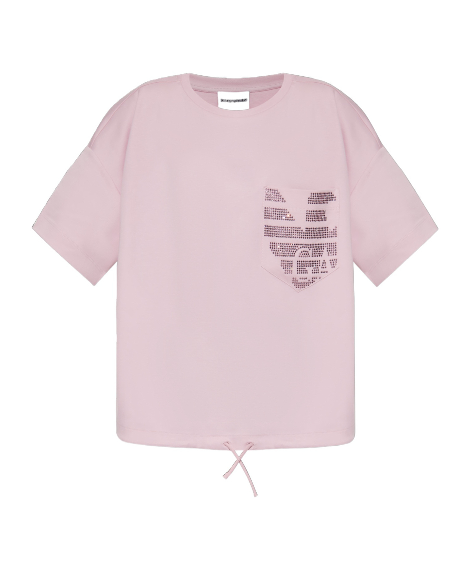 EMPORIO ARMANI LOGO-EMBELLISHED T-SHIRT