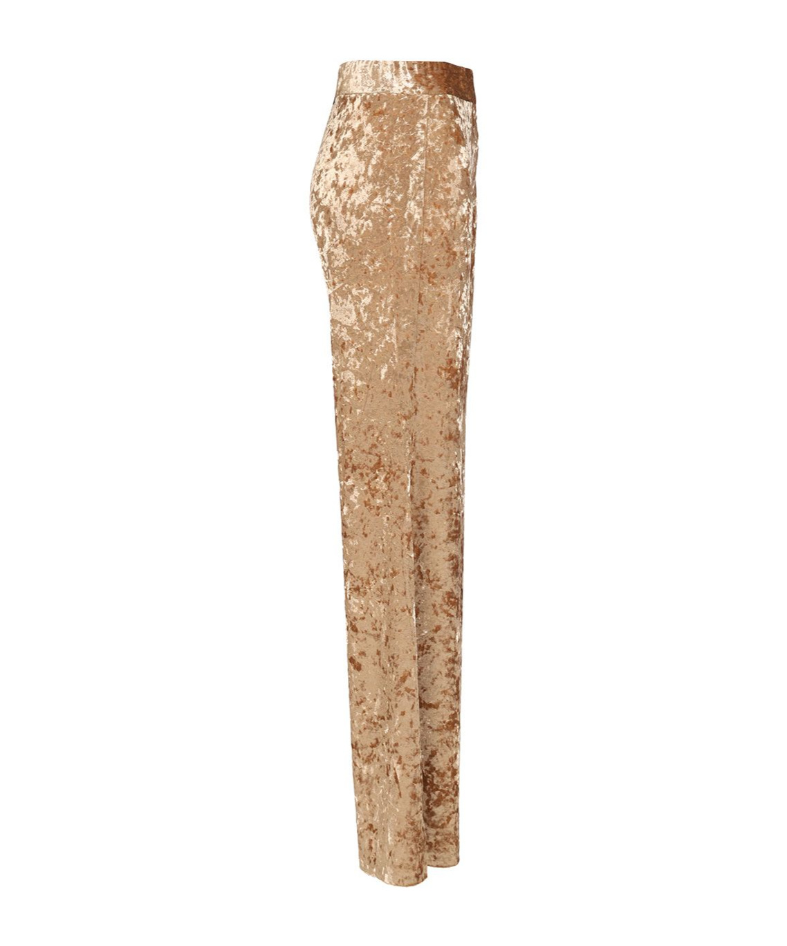 Forte Forte High Waist Casual Pants In Nude