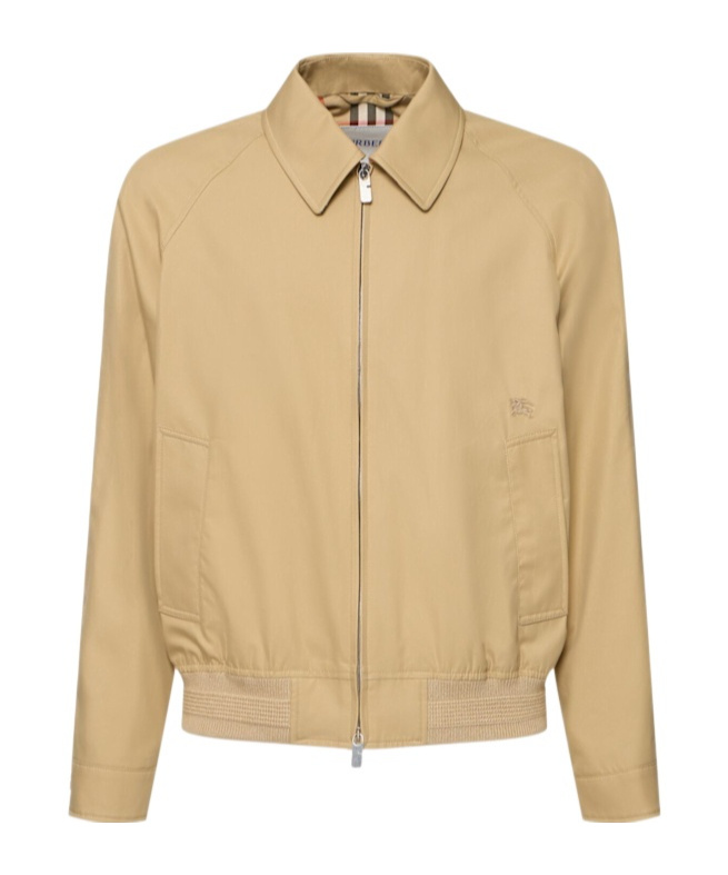 Burberry Zip-up Jacket