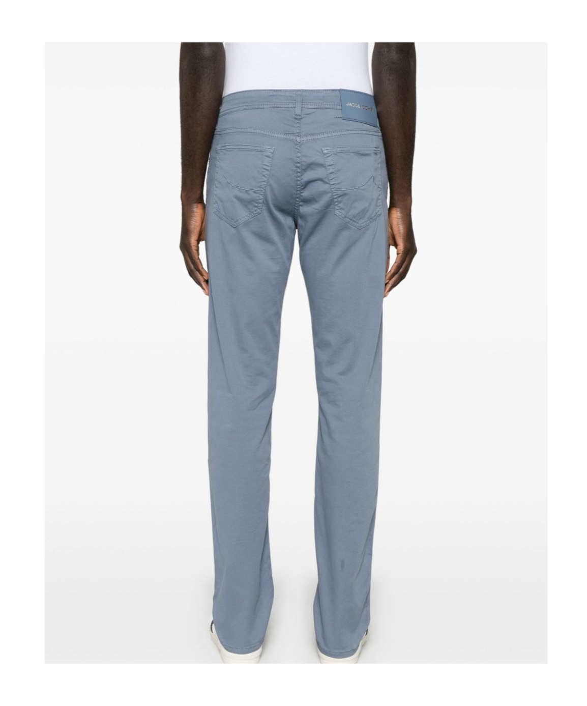 Jacob Cohen Belt-loop Casual Pants In Gray