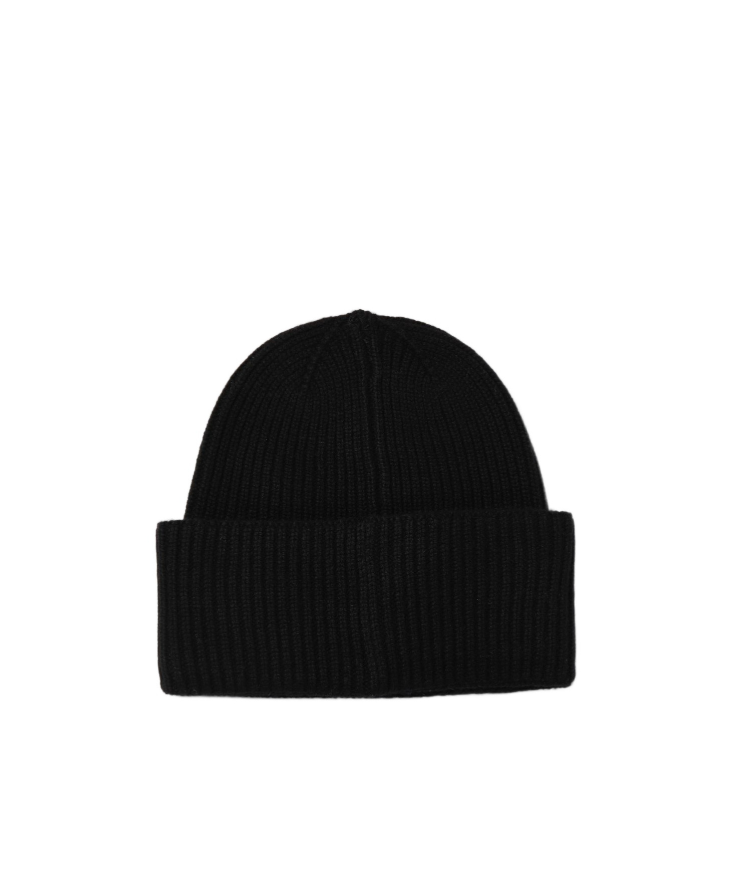 Max Mara Flanged Cap In Black