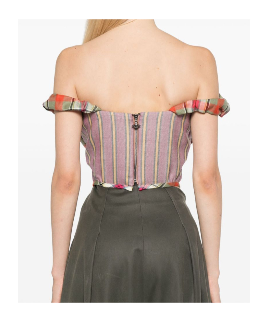 Vivienne Westwood Sunday Corset In Pink