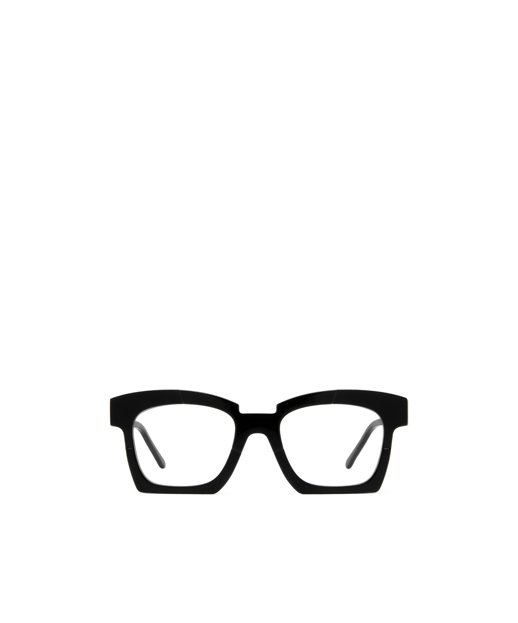 Kuboraum Full Frame Plain Mirror In Black
