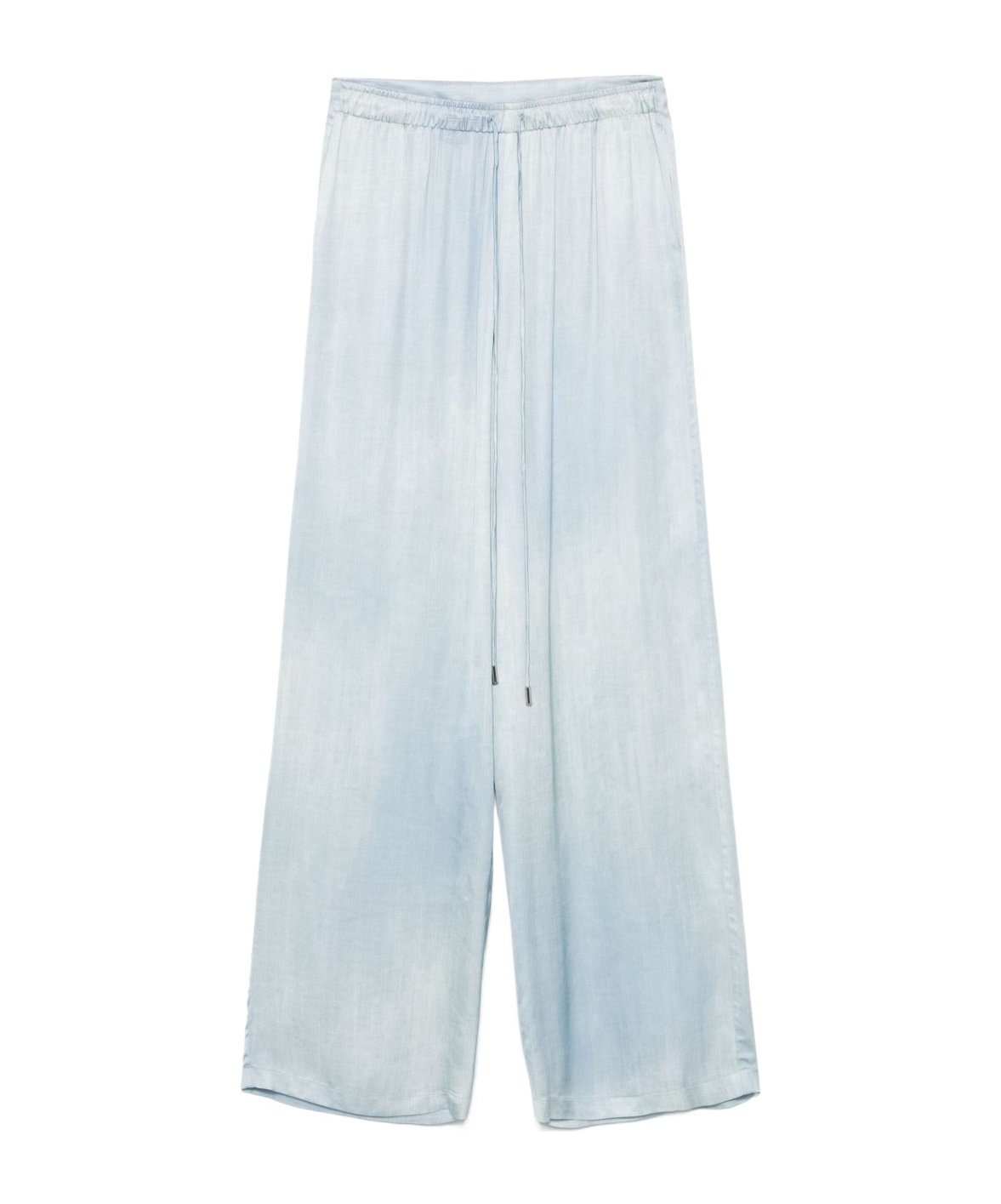 Shop Ermanno Scervino Drawstring Casual Pants