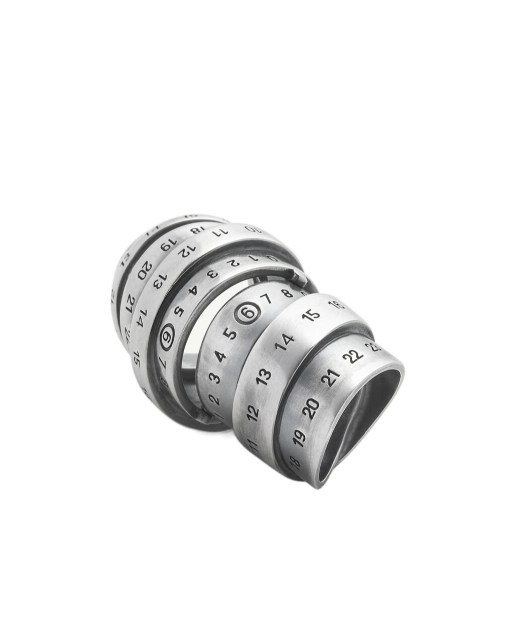 Mm6 Maison Margiela Numeric Ring