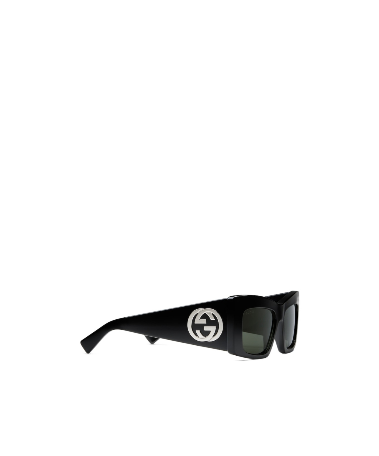 Gucci Square Sunglasses In Black