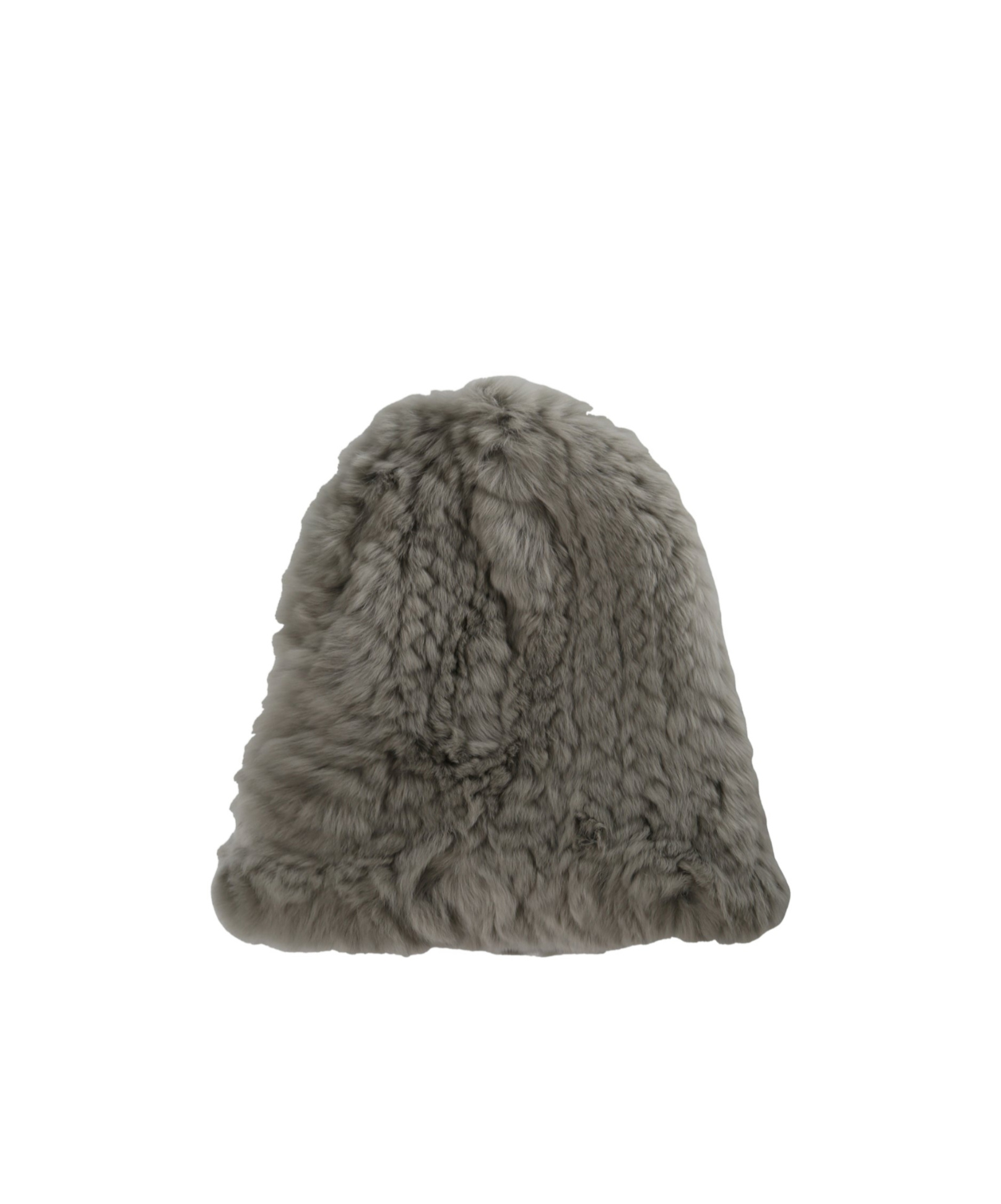 Yves Salomon Warm Fuzzy Hat In Green
